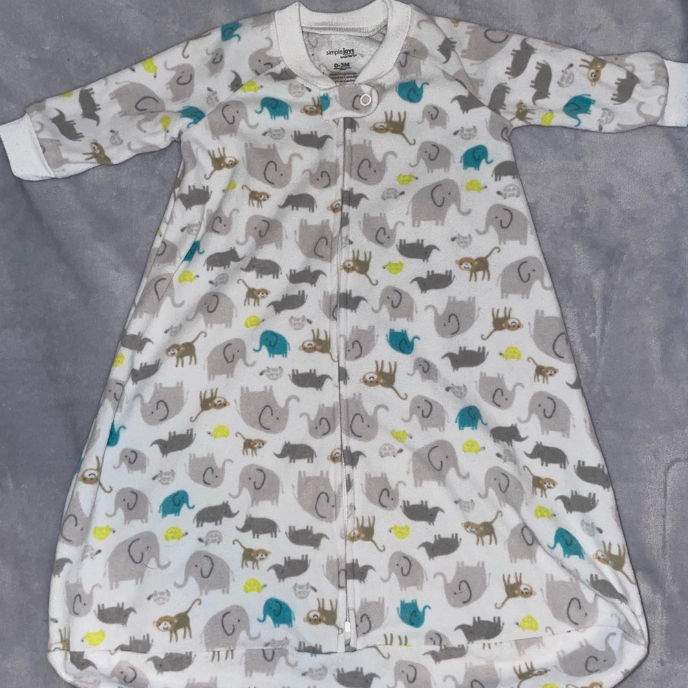 Fleece sleep sack
